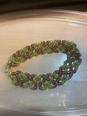Beaded Bracelet 7.5 inch